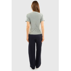 Tee-Shirt Harcour Tzimi donna Colibrì Verde