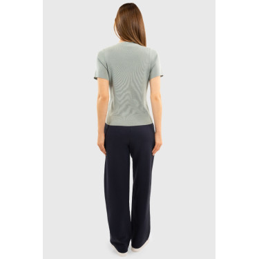 Tee-Shirt Harcour Tzimi donna Colibrì Verde