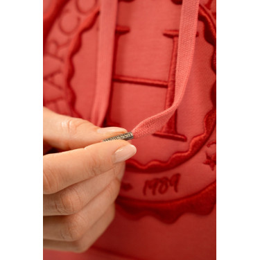 Felpa Harcour Sama donna Pompelmo Felpa Harcour Sama donna Pompelmo