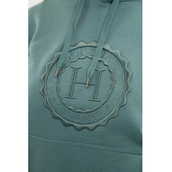 Felpa Harcour Sama donna Pavone Blu