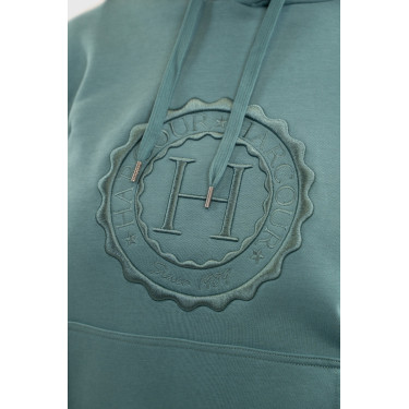 Felpa Harcour Sama donna Pavone Blu