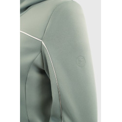 Felpa con zip Harcour Bryssea Colibrì