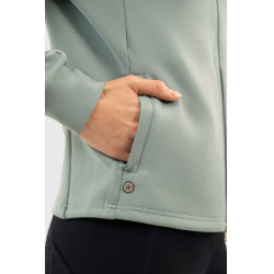 Felpa con zip Harcour Bryssea Colibrì