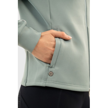 Felpa con zip Harcour Bryssea Colibrì