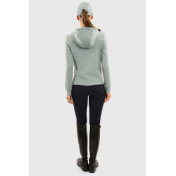 Felpa con zip Harcour Bryssea Colibrì