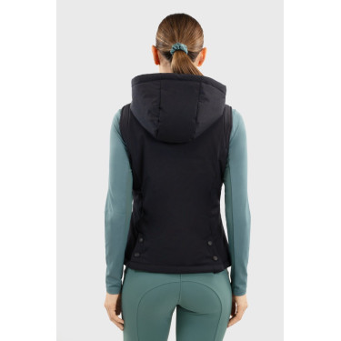 Gilet senza maniche Harcour Betty donna Marina Blu marino