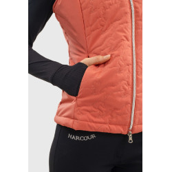 Gilet senza maniche Harcour Betty donna Pompelmo Rosa