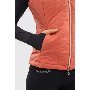 Gilet senza maniche Harcour Betty donna Pompelmo Rosa
