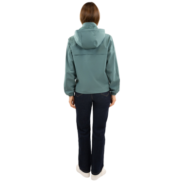 Giacca Harcour Boreal donna Pavone Blu