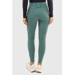 Pantaloni da equitazione Ludivine Harcour Pavone