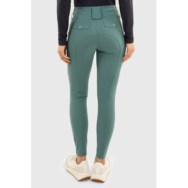 Pantaloni da equitazione Ludivine Harcour Pavone
