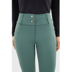 Pantaloni da equitazione Ludivine Harcour Pavone