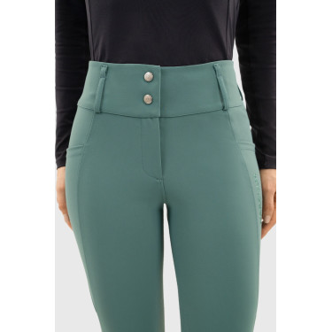 Pantaloni da equitazione Ludivine Harcour Pavone