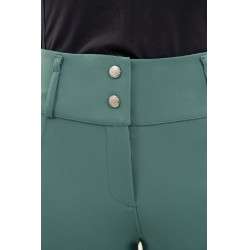 Pantaloni da equitazione Ludivine Harcour Pavone