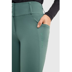 Pantaloni da equitazione Ludivine Harcour Pavone