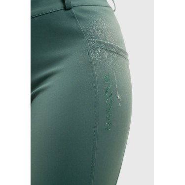 Pantaloni da equitazione Ludivine Harcour Pavone