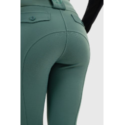 Pantaloni da equitazione Ludivine Harcour Pavone