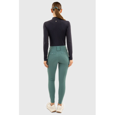 Pantaloni da equitazione Ludivine Harcour Pavone