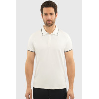 Polo Harcour Ben uomo Bianco