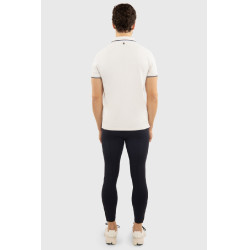 Polo Harcour Ben uomo Bianco