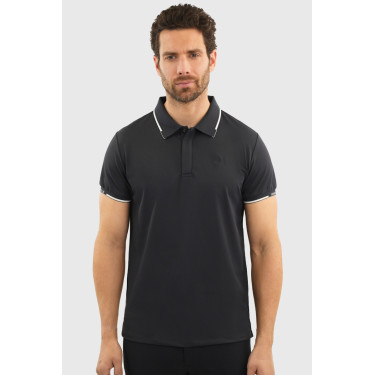 Polo Harcour Ben uomo Marina Blu marino
