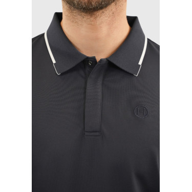 Polo Harcour Ben uomo Marina Blu marino