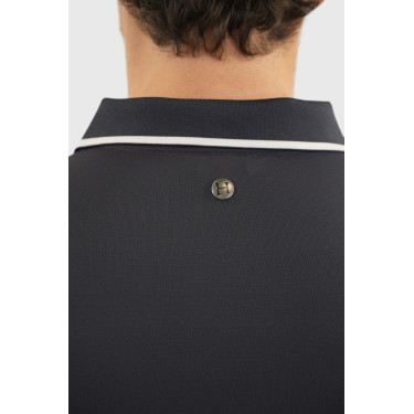 Polo Harcour Ben uomo Marina Blu marino