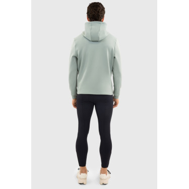 Felpa con zip Harcour Bryss Colibrì Verde Felpa con zip Harcour Bryss Colibrì Verde