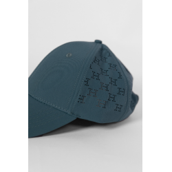 Cappellino Harcour Coopa Pavone Blu
