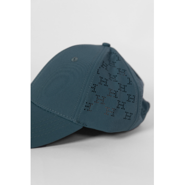 Cappellino Harcour Coopa Pavone Blu