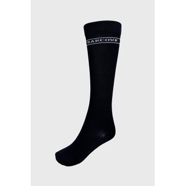 Calze Harcour Beeges Pavone / blu navy / jump blu navy