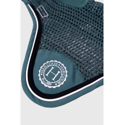 Cuffietta per cavallo Harcour Bellamy Pavone Blu Cuffietta per cavallo Harcour Bellamy Pavone Blu