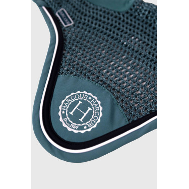 Cuffietta per cavallo Harcour Bellamy Pavone Blu Cuffietta per cavallo Harcour Bellamy Pavone Blu