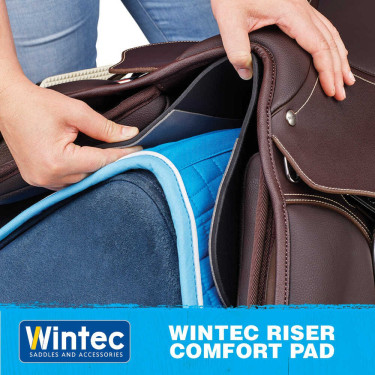 Ammortizzatore Wintec Comfort Pad Jumping Nero