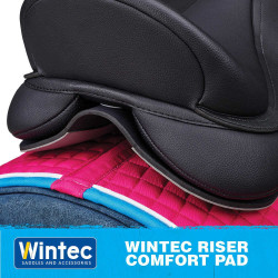 Ammortizzatore Wintec Comfort Pad Dressage Nero