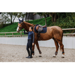 Pantaloni Equithème Originals Jessie Marina Blu marino