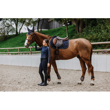 Pantaloni Equithème Originals Jessie Marina Blu marino