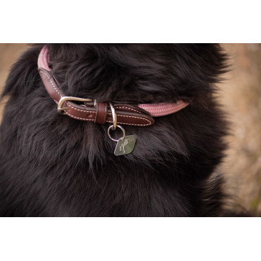 Collare per cane Penelope Billie Rosa / lurex