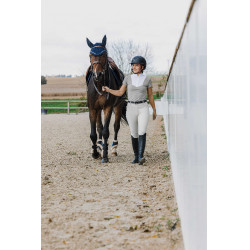 Polo Equithème Tokyo Talpa Marrone Polo Equithème Tokyo Talpa Marrone