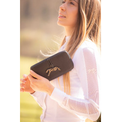 Portafoglio Pénélope Vittoria Nero