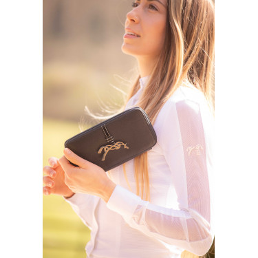 Portafoglio Pénélope Vittoria Nero