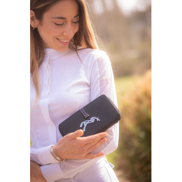 Portafoglio Pénélope Vittoria Nero