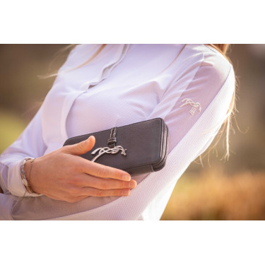 Portafoglio Pénélope Vittoria Nero