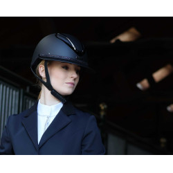 Bordo rimovibile per casco Lami-Cell Strass Nero