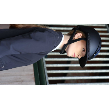 Bordo rimovibile per casco Lami-Cell Strass Nero