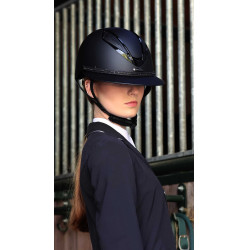 Bordo rimovibile per casco Lami-Cell Strass Nero