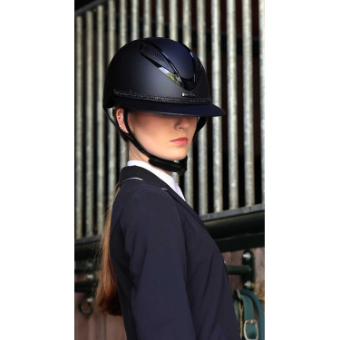 Bordo rimovibile per casco Lami-Cell Strass Nero