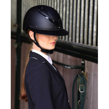 Bordo rimovibile per casco Lami-Cell Strass Nero