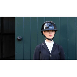 Fodera rimovibile per casco Lami-Cell Glossy Nero