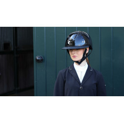 Fodera rimovibile per casco Lami-Cell Glossy Nero